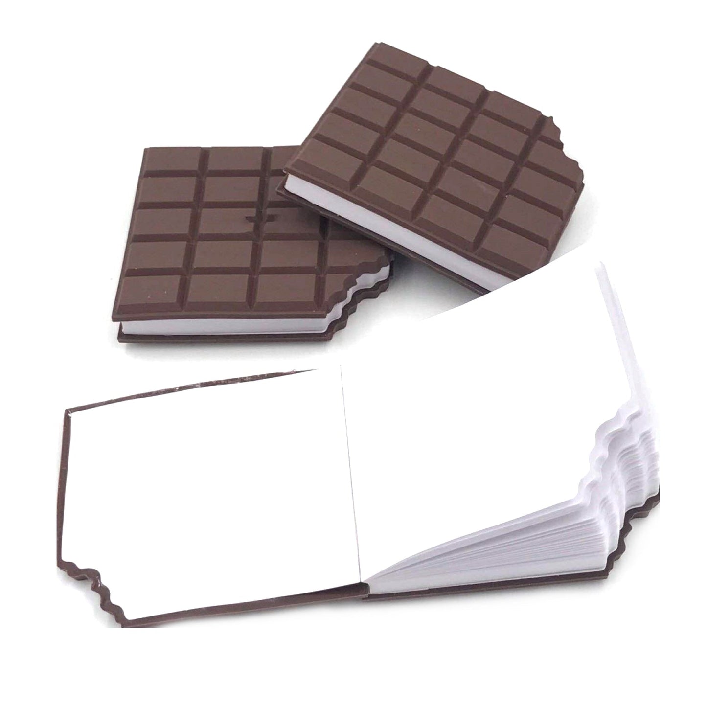 Small Chocolate Scented Bite-Shape Pocket Diary ? Rectangular Memo Notebook for Kids (80 Pages)