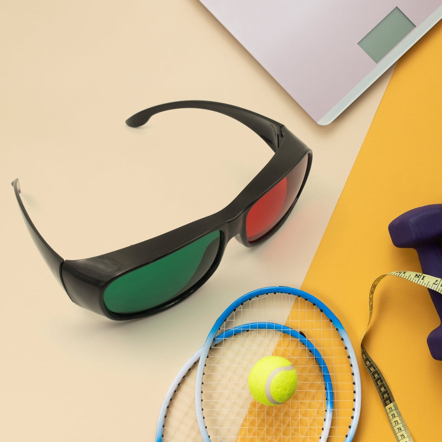 Stylish UV-Protected Sunglasses for All-Day Comfort ? Perfect for Any Light! (1 Pc)