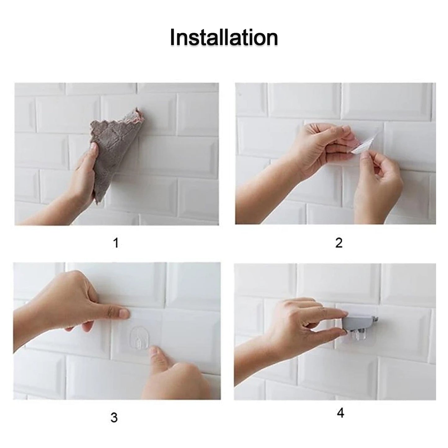 Punch-Free Wall Hanging Knife Holder ? Kitchen Storage Rack (1 Pc)