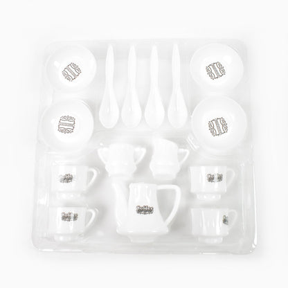 ?Tickles Tea toy Set | Coffee Kitchen Plastic Set Toy for Kids, Boys & Girls (14 Pcs / Mix Size & Design)