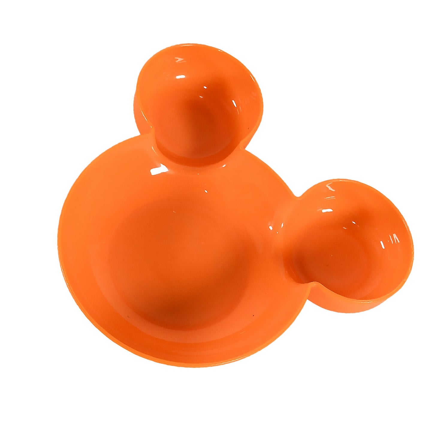 Mickey Mouse Shape Plates for Kids, BPA Free, & Unbreakable Children?s Food Plate, Kids Bowl, Fruit Plate, Baby Cartoon Bowl Plate, Tableware (1 Pc)