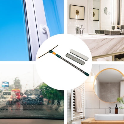3-in-1 Glass Wiper ? Multi-Surface Cleaner for Home & Office