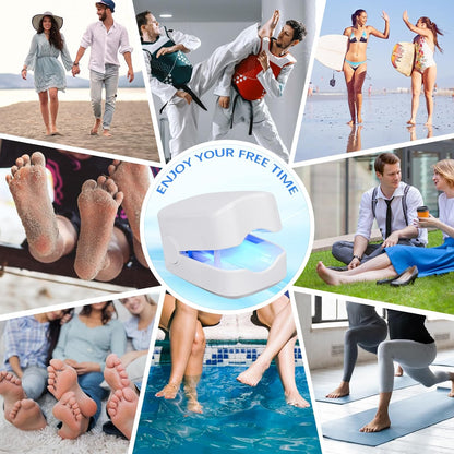 Rechargeable Nail Fungus Laser ? Anti-Fungal Device for Toenails, Hands & Feet (Home Use)