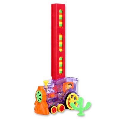 Transparent Funny Train Engine Block Set ? 60-Piece Music & Lights (Batteries Not Included)