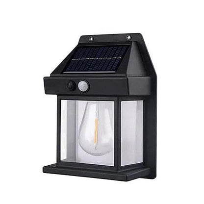 Solar Wall Lamp ? Wireless Outdoor Light with Motion Sensor & 3 Modes