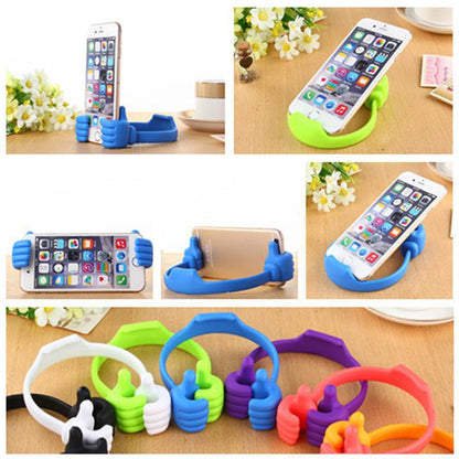 Hand-Shaped Mobile Stand ? Universal Support for Home & Office (1 Pc, With Color Box)