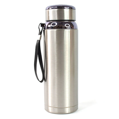 800ml Stainless Steel Water Bottle ? Leak-Proof Thermos Flask for Travel, Gym, Office, Home Use (1 Pc)