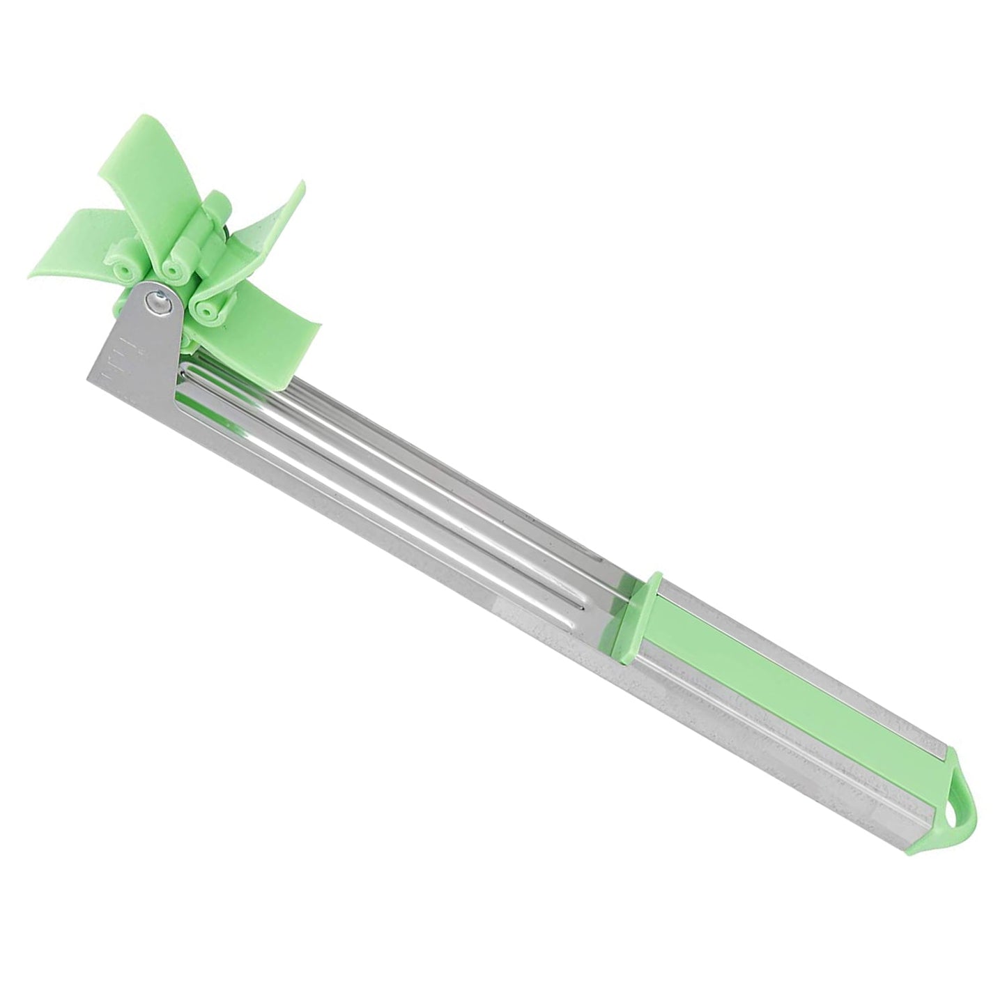 Stainless Steel Washable Watermelon Cutter ? Windmill Slicer & Peeler