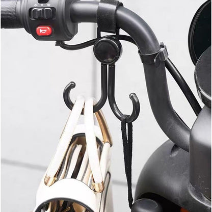 360° Rotating Multi-Purpose Baby Carriage Hook ? For Strollers, Cars & More (1 Pc)