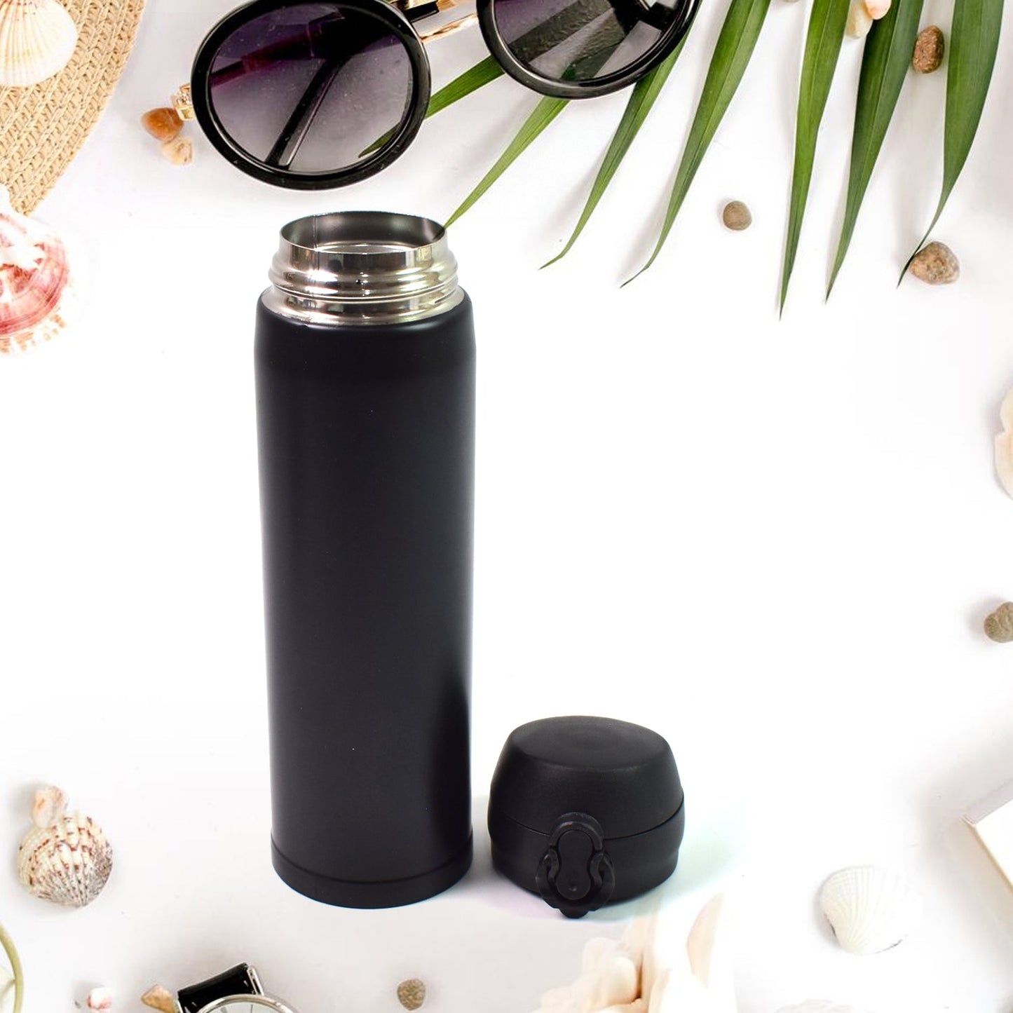Water Bottle for Kids ? Insulated Stainless Steel Bottle (500 ML / Mix Color)