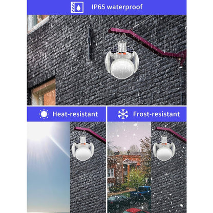 Solar Multi-Functional Emergency LED Light ? USB Rechargeable, 5 Modes, Foldable, SOS & IP65 Waterproof