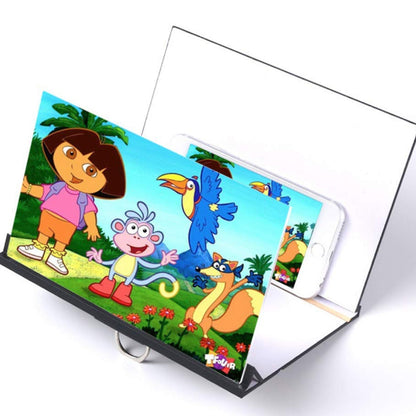 Phone Screen Magnifier & Holder ? Video Zoom Display Expander