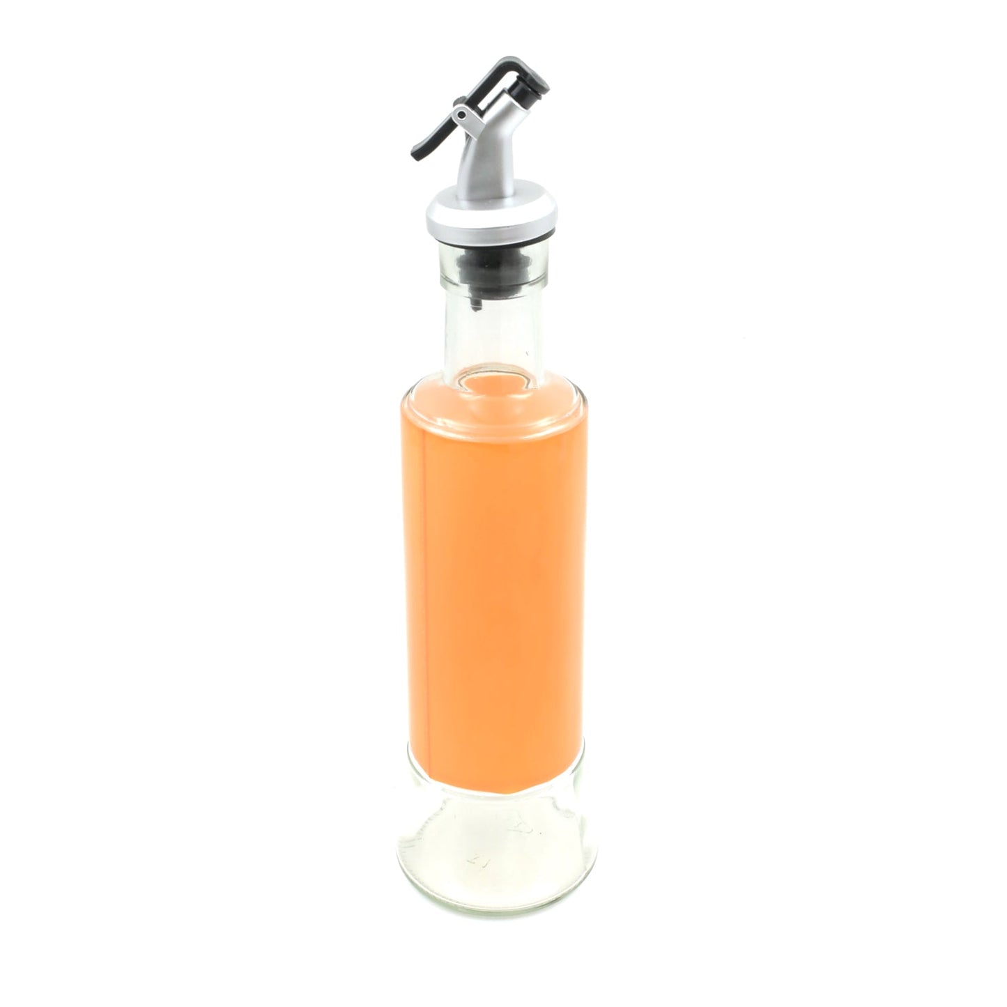 Olive Oil Dispenser ? Leakproof Glass Bottle with Non-Drip Spout for Kitchen & Cooking (300 ML)