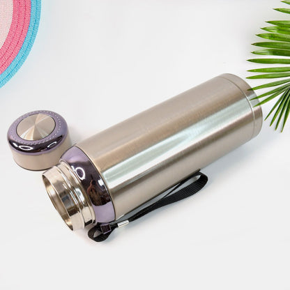 800ml Stainless Steel Water Bottle ? Leak-Proof Thermos Flask for Travel, Gym, Office, Home Use (1 Pc)