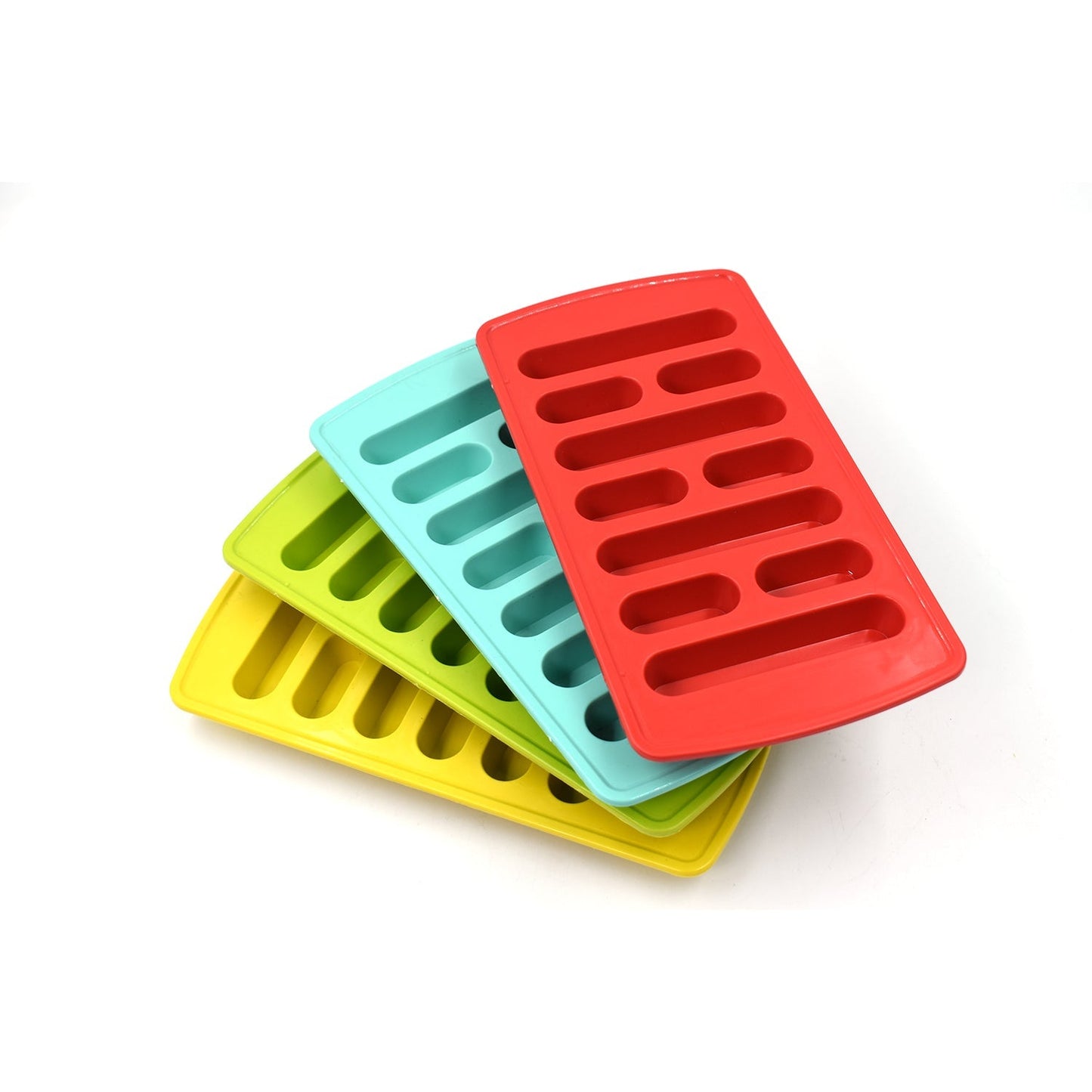 4-Piece Fancy Ice Tray ? Versatile Household Ice Maker