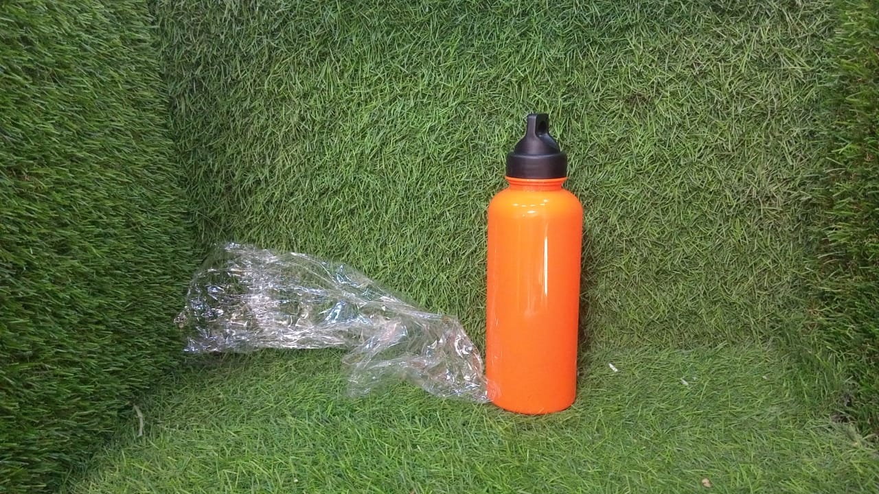 Premium Plastic Water Bottle ? Fridge, Office, Gym, Yoga (750ml)