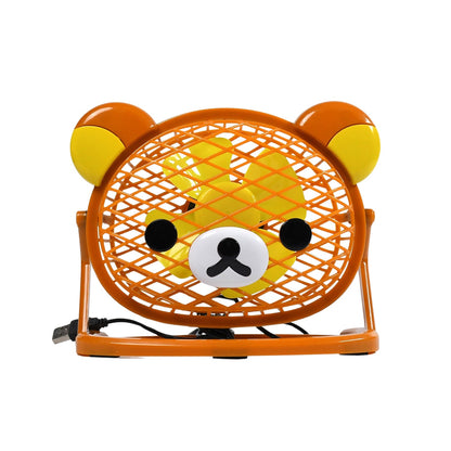 Stylish & Silent: Teddy Bear USB Fan for Any Space ? Adjustable Cooling!