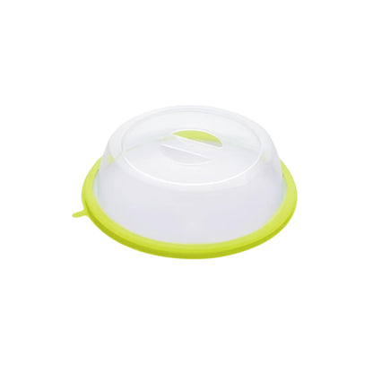 Microwave Food Cover, Air-Tight Splatter Lid for Plates ? Dishwasher Safe
