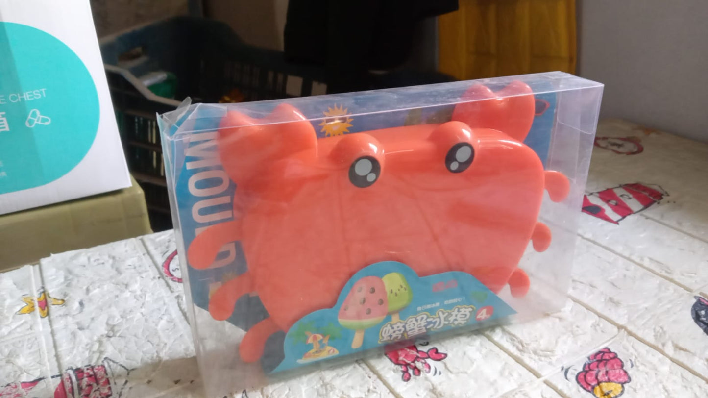 Crab Ice Mold ? Silicone Ice Cream & sicle Mold for Kids (1 Pc)