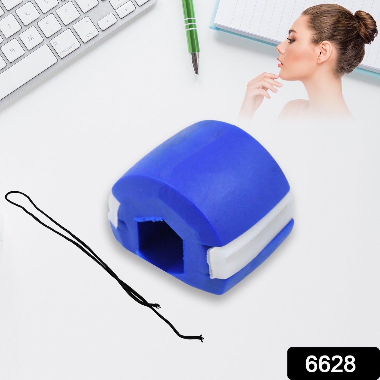 Dark Blue Mouth Exerciser ? Fast Jaw Sculpting & Chisel Trainer