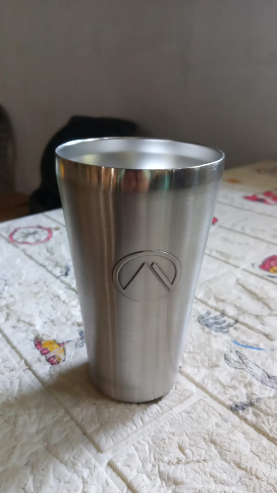 Stainless Steel Vacuum Insulated Travel Mug ? Unbreakable Reusable Drinking Glass for Home & Office (1 Pc)