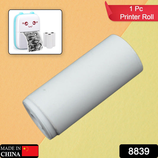 Thermal Printer Paper Roll ? Aging Resistant, Fast Color, Portable (1 Pc / Printing Paper Roll)