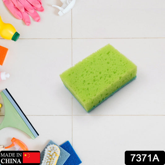 2-in-1 Multi-Purpose Scrub Sponge ? Wear Resistant Dish & Furniture Cleaner (1 Pc)
