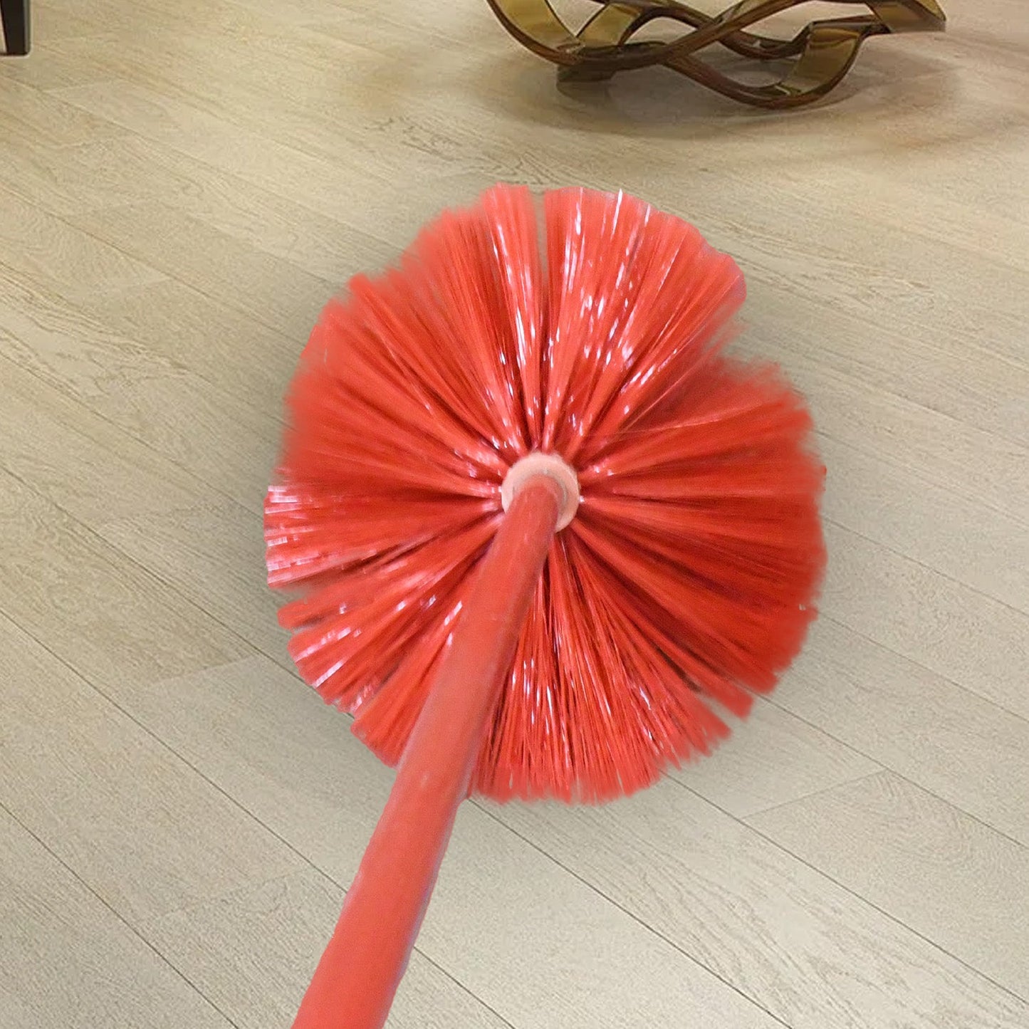 90-inch Metal Extendable Cobweb Brush ? Ceiling, Fan & Light Dust Cleaning (MOQ: 3)