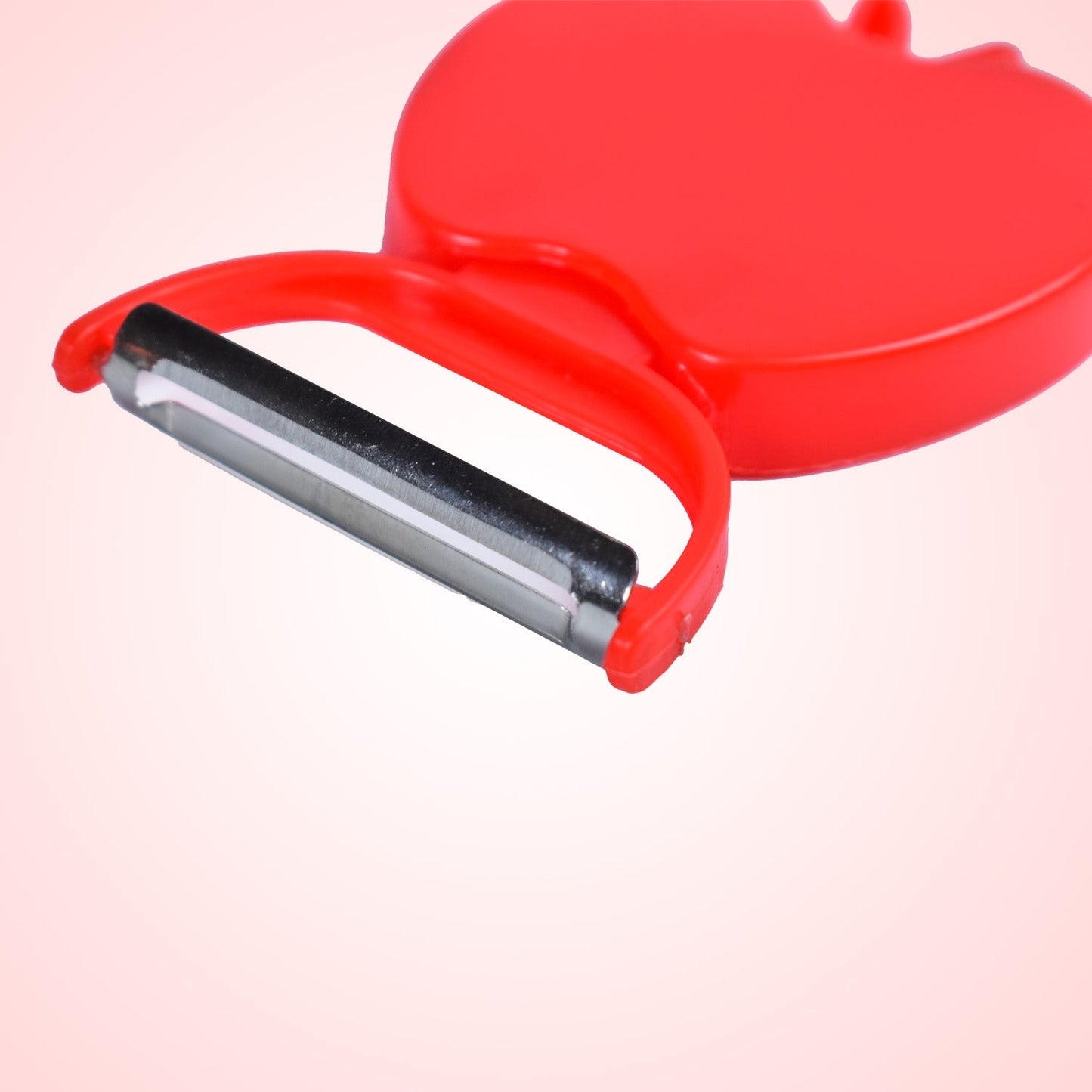 Apple-Shaped Folding Peeler ? Compact & Easy Veg Peeling