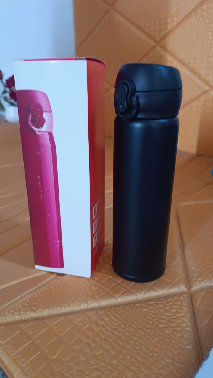 Water Bottle for Kids ? Insulated Stainless Steel Bottle (500 ML / Mix Color)