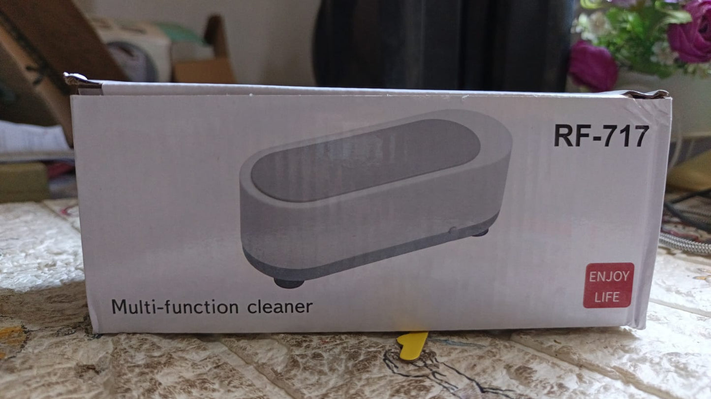 Ultrasonic Jewellery Cleaner ? Portable High-Frequency Cleaning Machine (Battery Not Included)