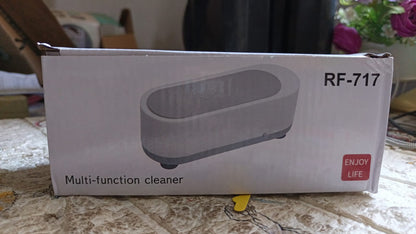 Ultrasonic Jewellery Cleaner ? Portable High-Frequency Cleaning Machine (Battery Not Included)