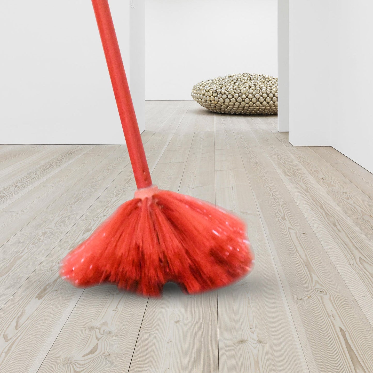 90-inch Metal Extendable Cobweb Brush ? Ceiling, Fan & Light Dust Cleaning (MOQ: 3)