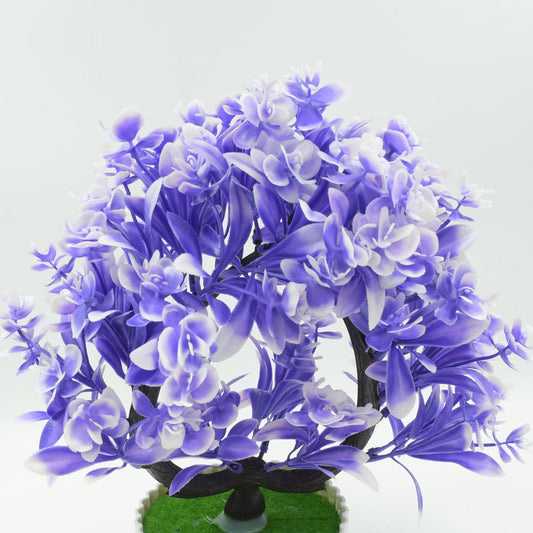 Artificial Flower Plant with Cute Pot ? Perfect for Home & Office Decor (1 Pc)