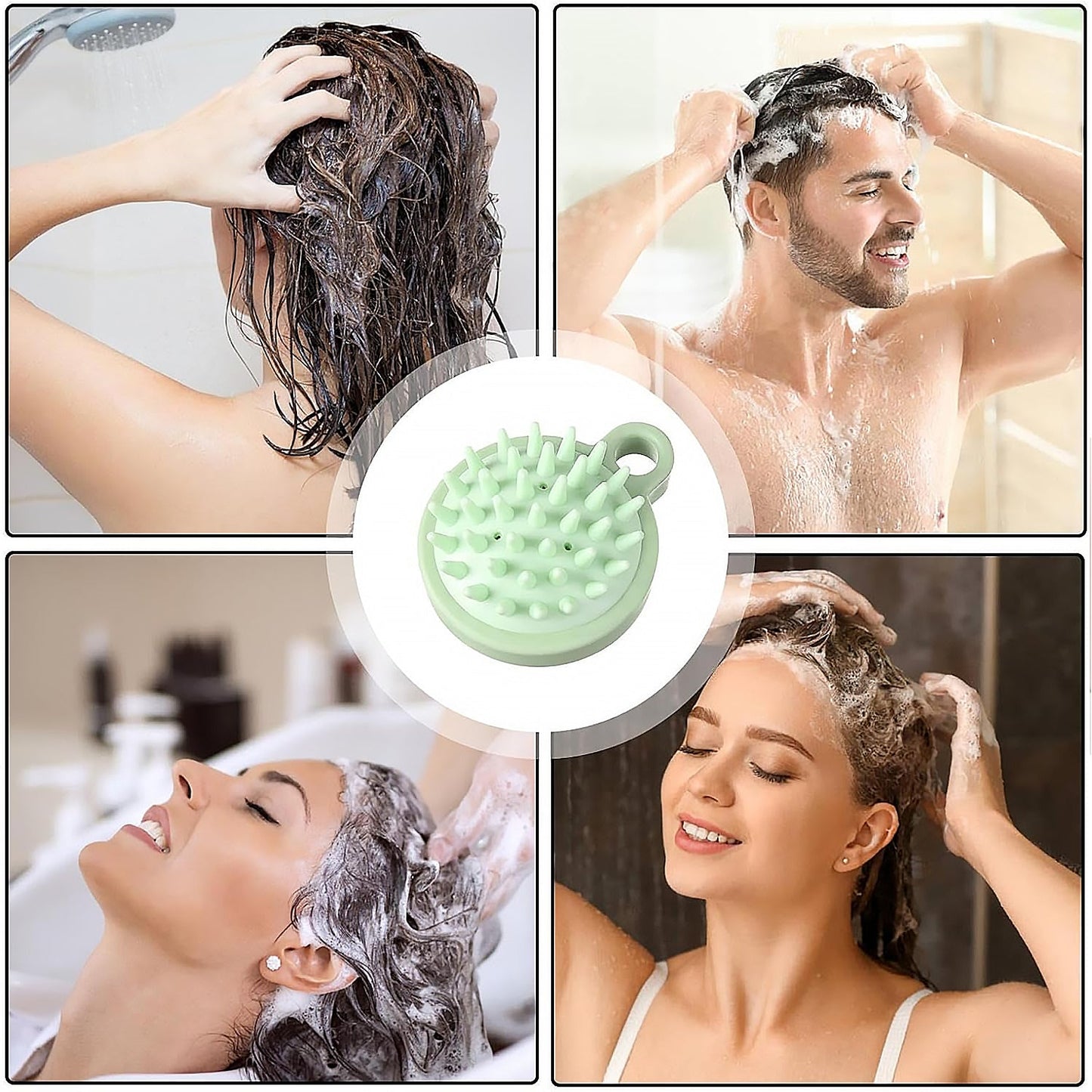 Portable Scalp Massage Comb ? Shower & Hair Brush for Relaxing Shampoo Massage, Hair accessories