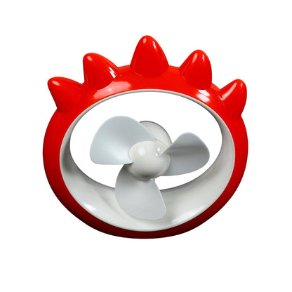 Mini Desktop Fan ? Rechargeable USB Cooling Fan for Home, Office & Car (Battery Not Included)