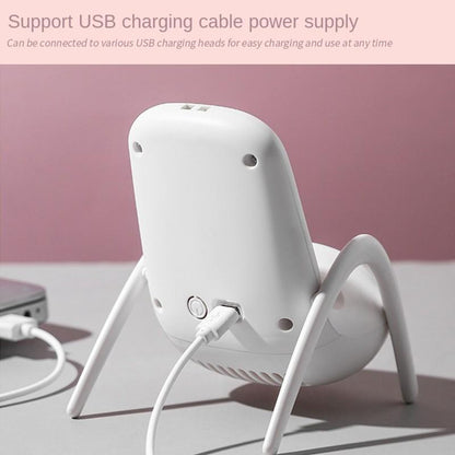 Portable Mobile Phone Holder Fan ? Handheld, Multi-Function (Battery Not Include)