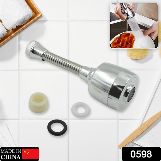 360° Rotating Faucet Sprayer ? Water-Saving Splash-Proof Aerator for Kitchen & Bathroom (6 Inch)