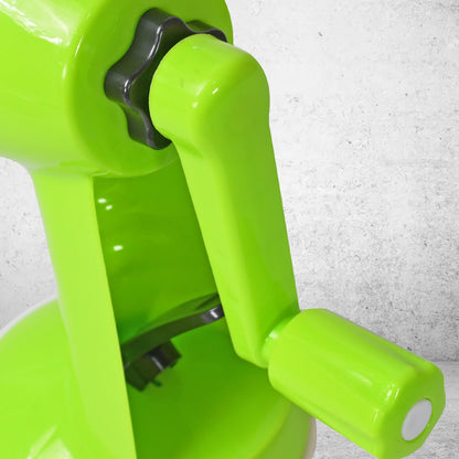 6 in 1 Multi functional Vegetable Cutter & Slicer Hand Machine Cutting, Slice, Cut Thick, Cut Silk All in one ?Vegetable Chopper Cutter & Slicing Cutter Barrel - Vegetable Grater with 6 Removable Blades
