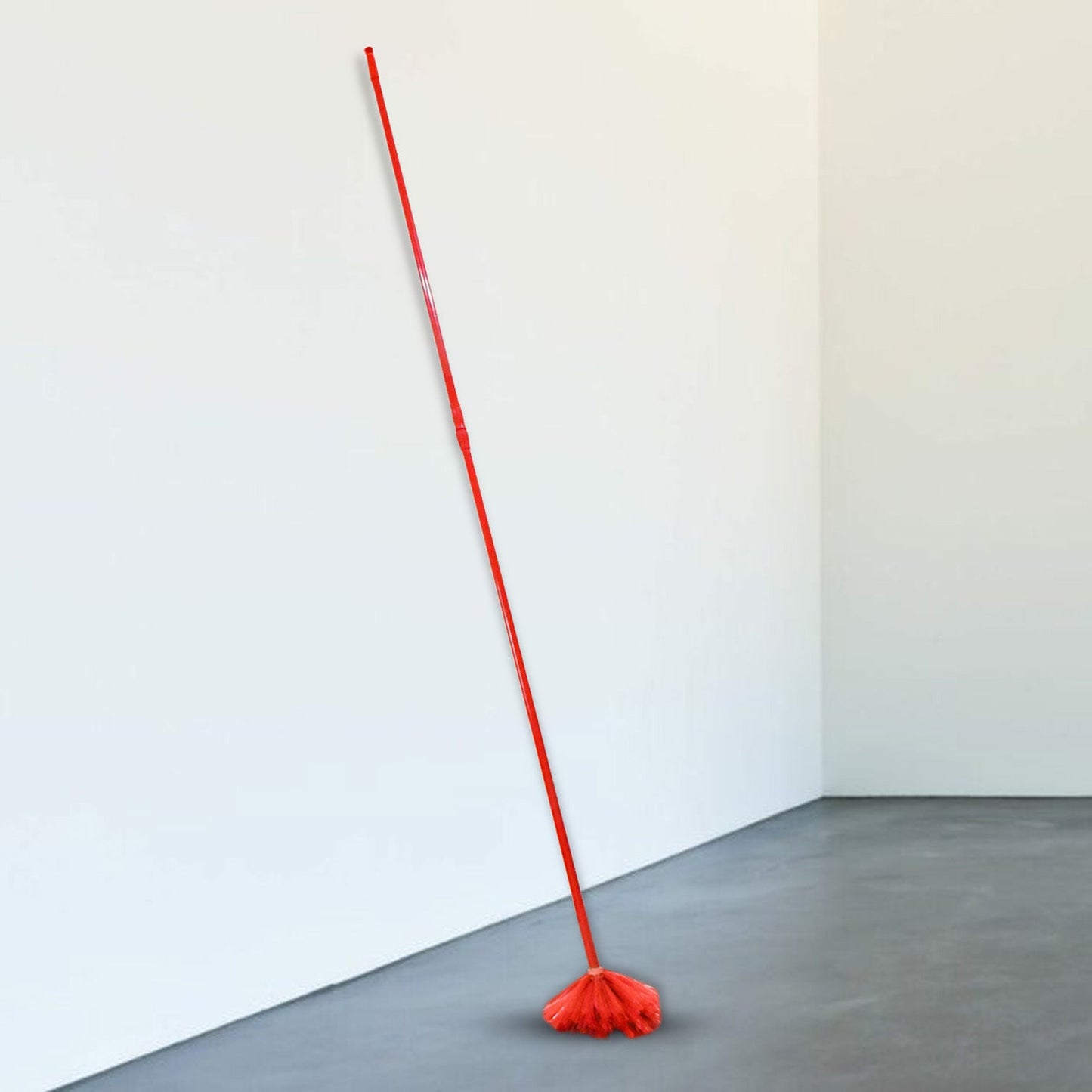 90-inch Metal Extendable Cobweb Brush ? Ceiling, Fan & Light Dust Cleaning (MOQ: 3)