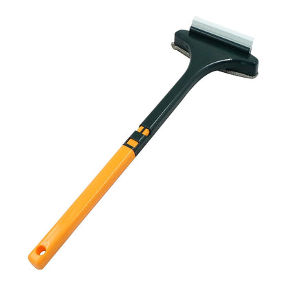 2-in-1 Mesh Cleaning Brush & Wiper with Extended Handle ? Window Cleaner (1 Pc)