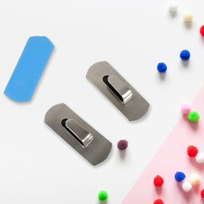 Heavy Duty Self-Adhesive Stainless Hooks ? Waterproof for Robes, Coats & Towels