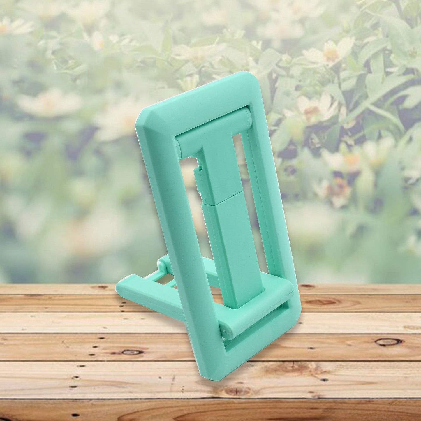 Adjustable Foldable Mobile Stand ? Non-Slip, Sturdy for Smartphones