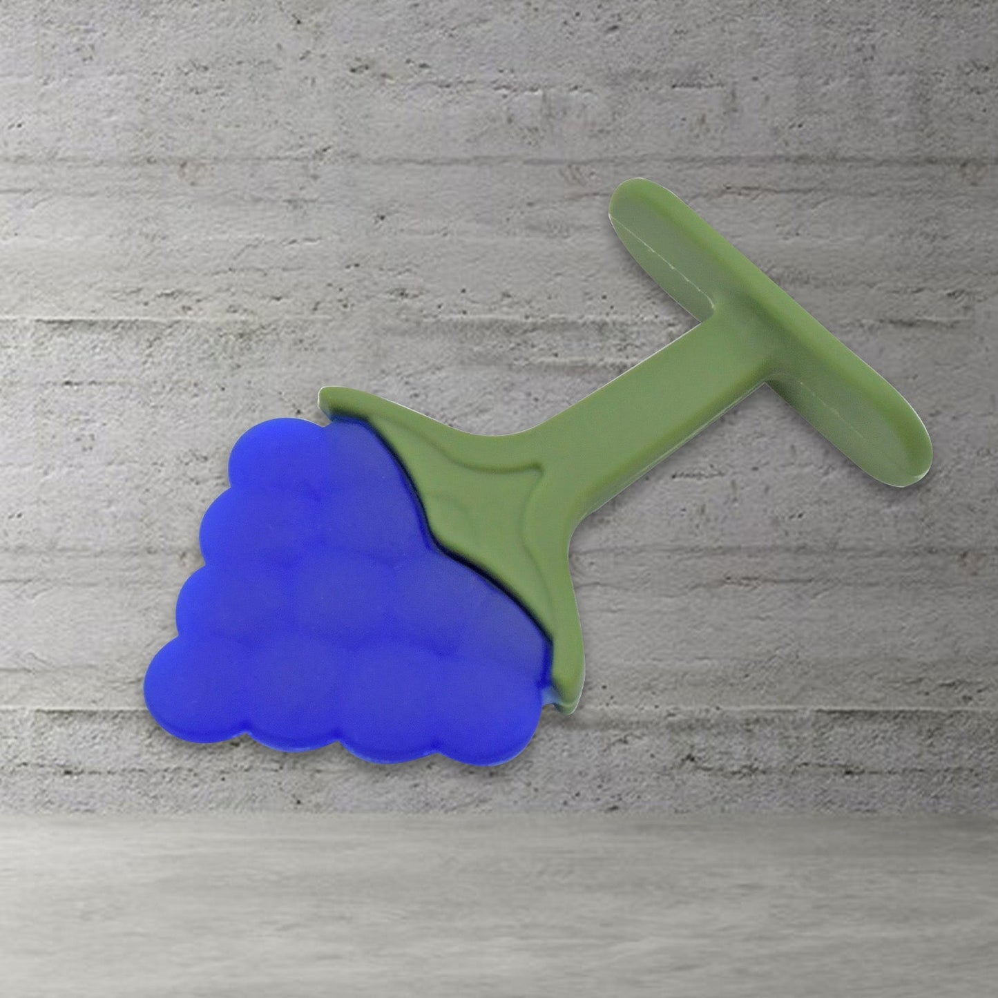 Baby Silicone Teether (1 Pc): Food Grade, Non-Toxic, Teething Relief (3 Months)