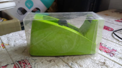 Plastic Tape Dispenser Cutter ? Heavy Duty Stationary Tape Cutter for Home, Office, School Use (1 Pc / 515 gm)