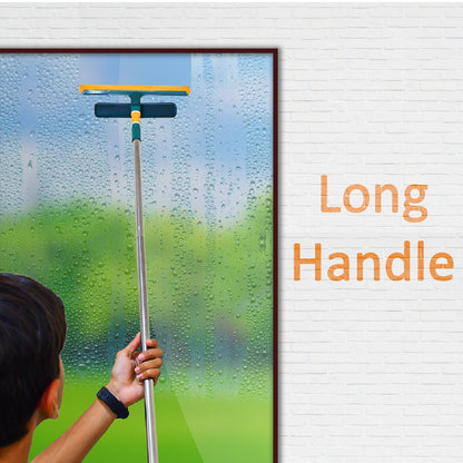3-in-1 Glass Wiper ? Multi-Surface Cleaner for Home & Office
