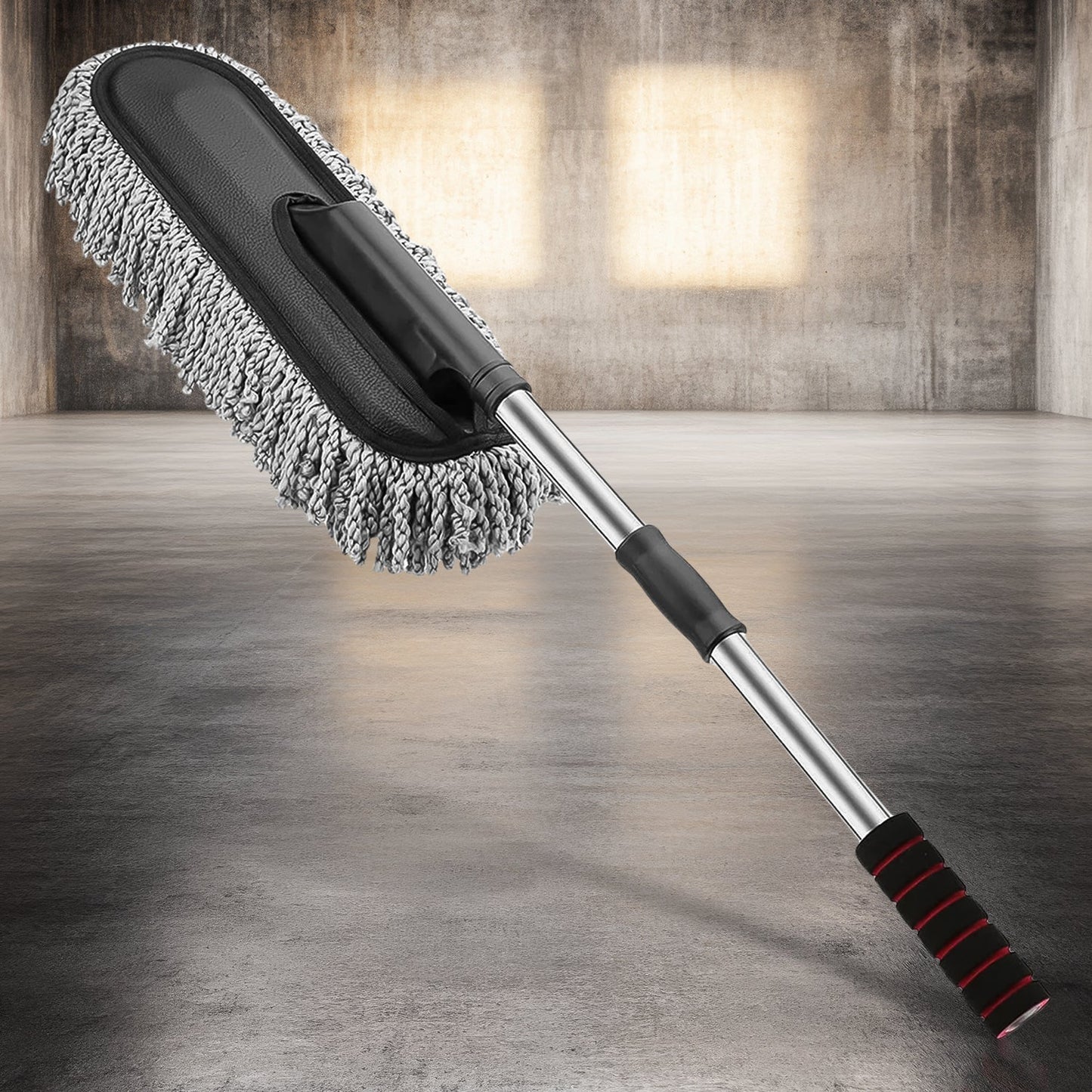 Car Dust Brush ? Gentle and Efficient Cleaning Tool for Interior and Exterior (1 Pc)