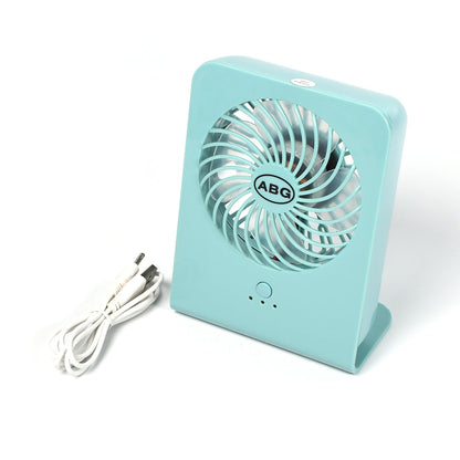 Portable Desk Fan ? Big Table Fan with 3-Speed Settings for Office, School & Home (Battery Not Included)