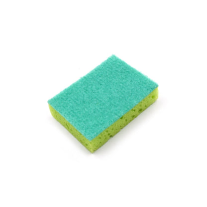 2-in-1 Multi-Purpose Scrub Sponge ? Wear Resistant Dish & Furniture Cleaner (1 Pc)