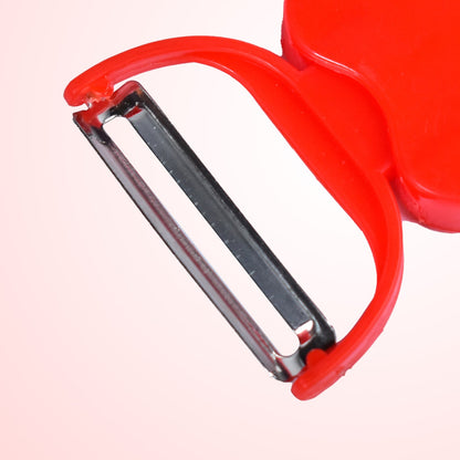 Apple-Shaped Folding Peeler ? Compact & Easy Veg Peeling